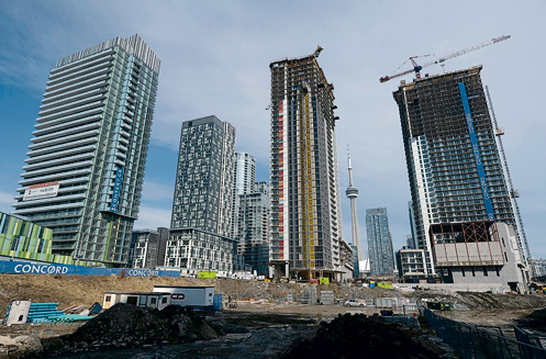 加拿大新住宅开建量今年降低 非住宅建筑微升！